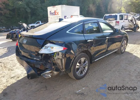 2014 Honda Crosstour Ex-L V6 from USA, damaged, VIN 5J6TF2H59EL003809